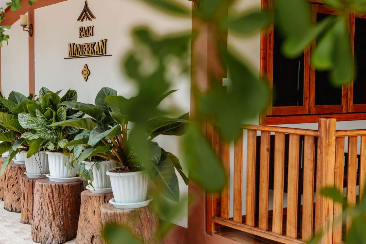 Baan Maneekan Sukhothai Esterno foto